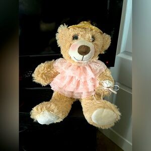 Home maded dressed bear